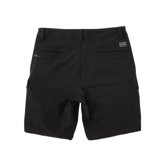 Volcom Men's Country Days Hybrid Short 20" Black