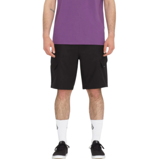 Volcom Country Days Hybrid Short 20" Black