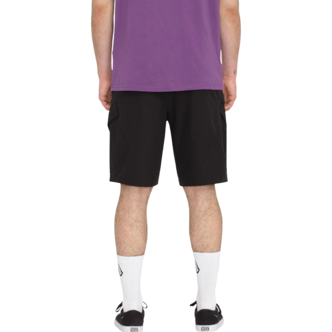 Volcom Men's Country Days Hybrid Short 20" Black