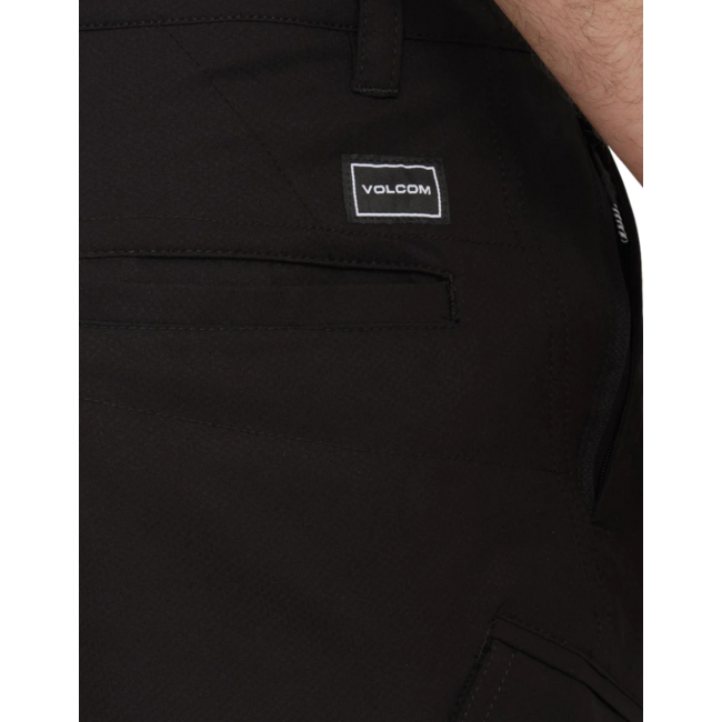 Volcom Men's Country Days Hybrid Short 20" Black