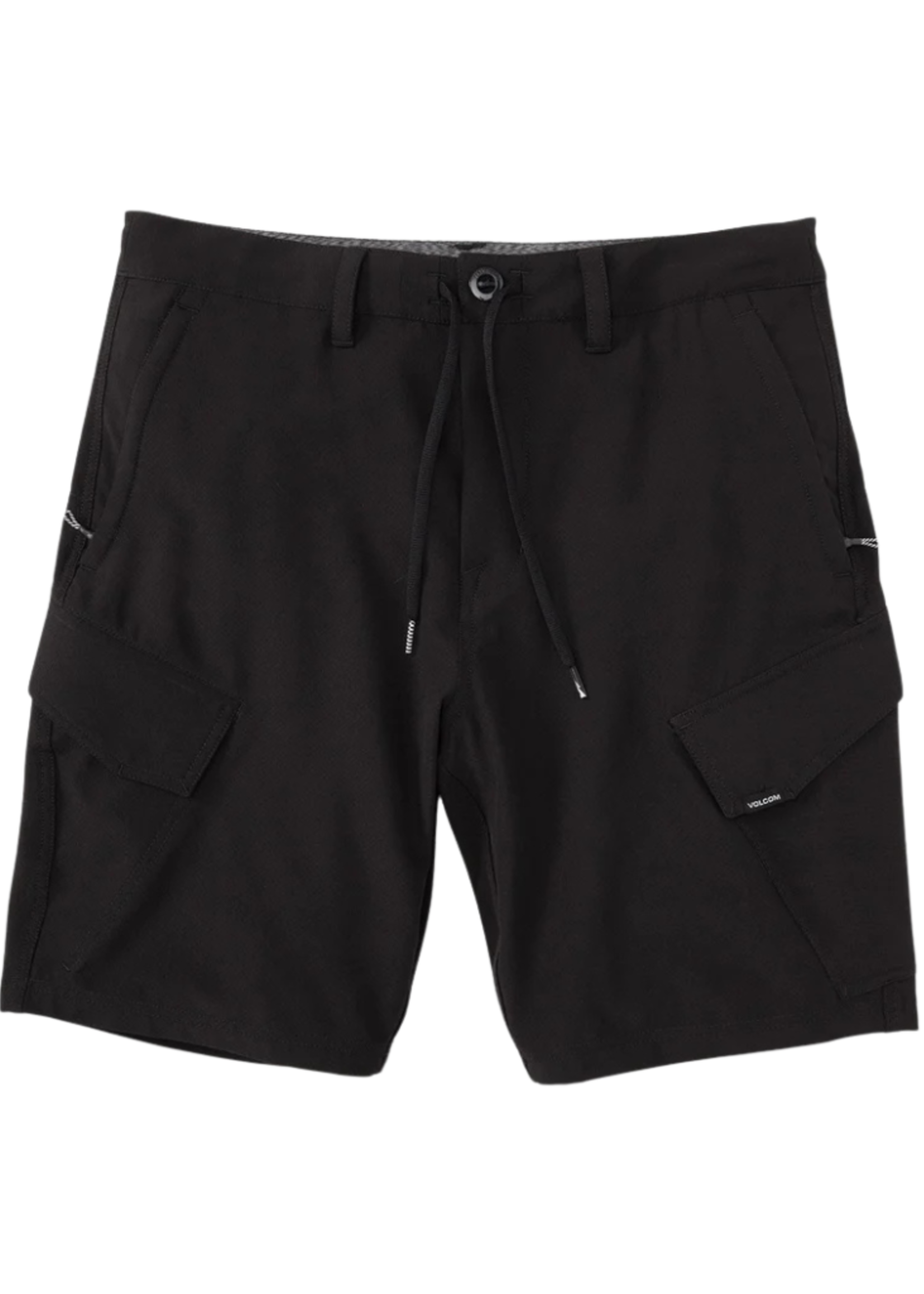 Volcom Men's Country Days Hybrid Short 20" Black