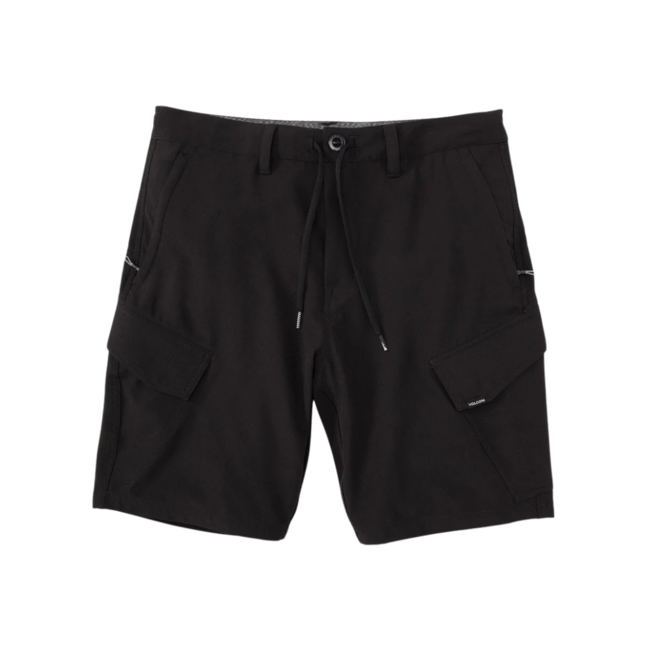 Volcom Men's Country Days Hybrid Short 20" Black