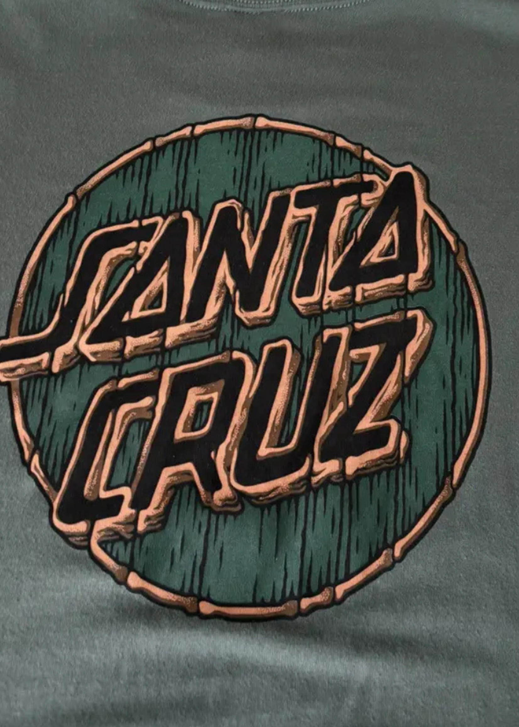 Santa Cruz Men's Tiki Dot Short Sleeve T-Shirt - Royal Pine