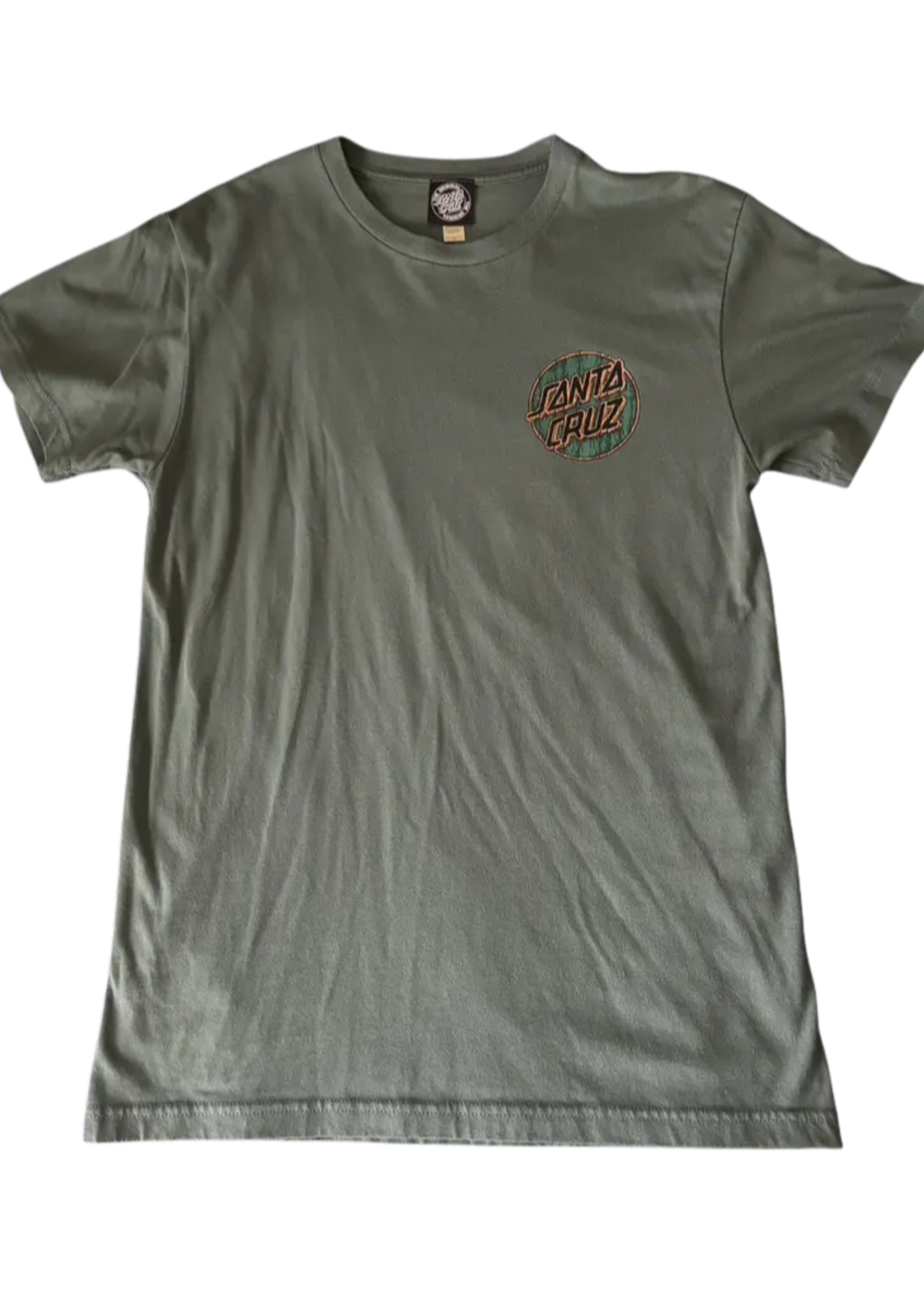 Santa Cruz Men's Tiki Dot Short Sleeve T-Shirt - Royal Pine