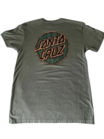 Santa Cruz Tiki Dot Short Sleeve T-Shirt - Royal Pine