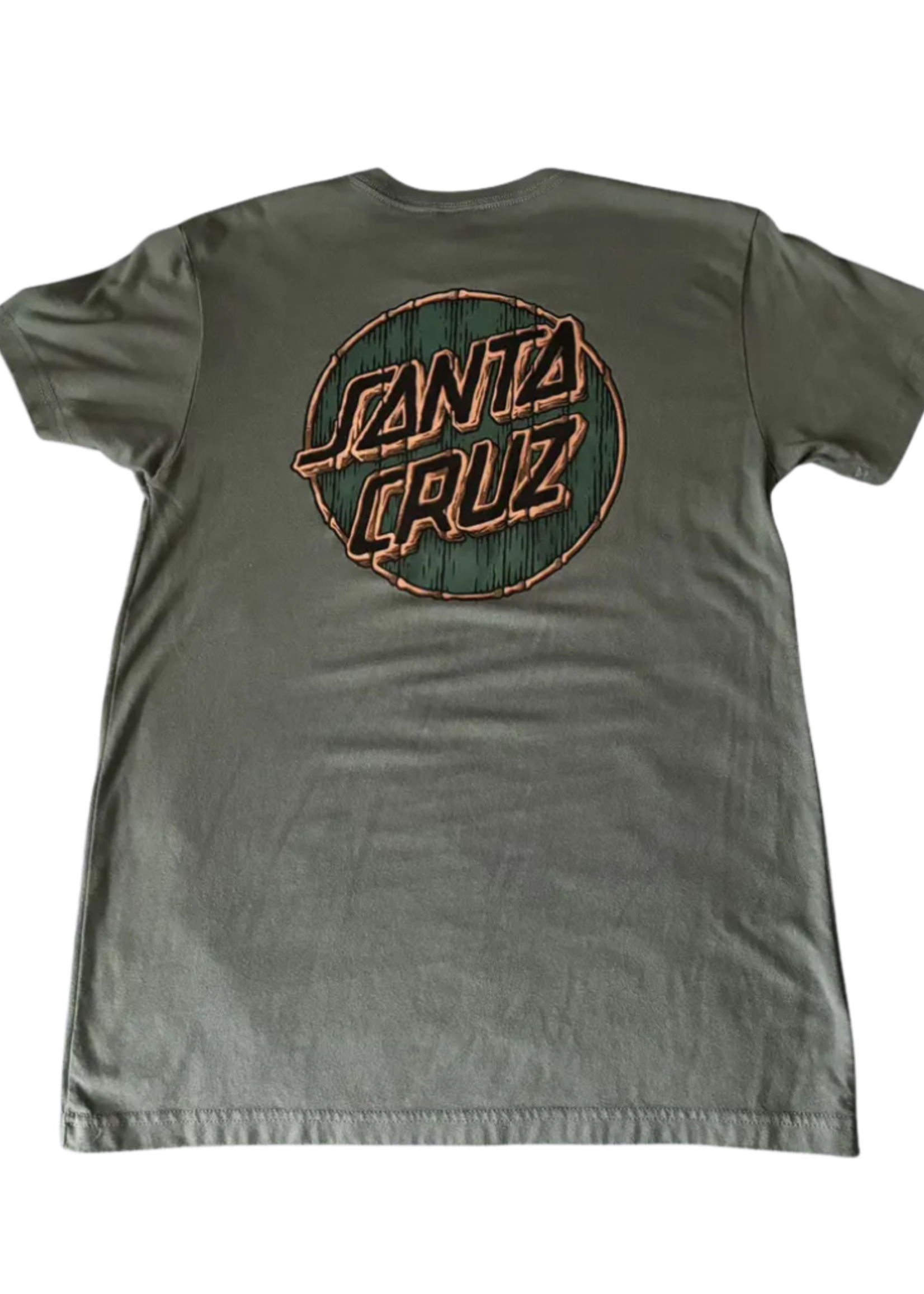 Santa Cruz Men's Tiki Dot Short Sleeve T-Shirt - Royal Pine