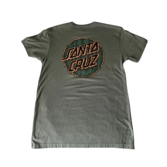 Santa Cruz Tiki Dot Short Sleeve T-Shirt - Royal Pine