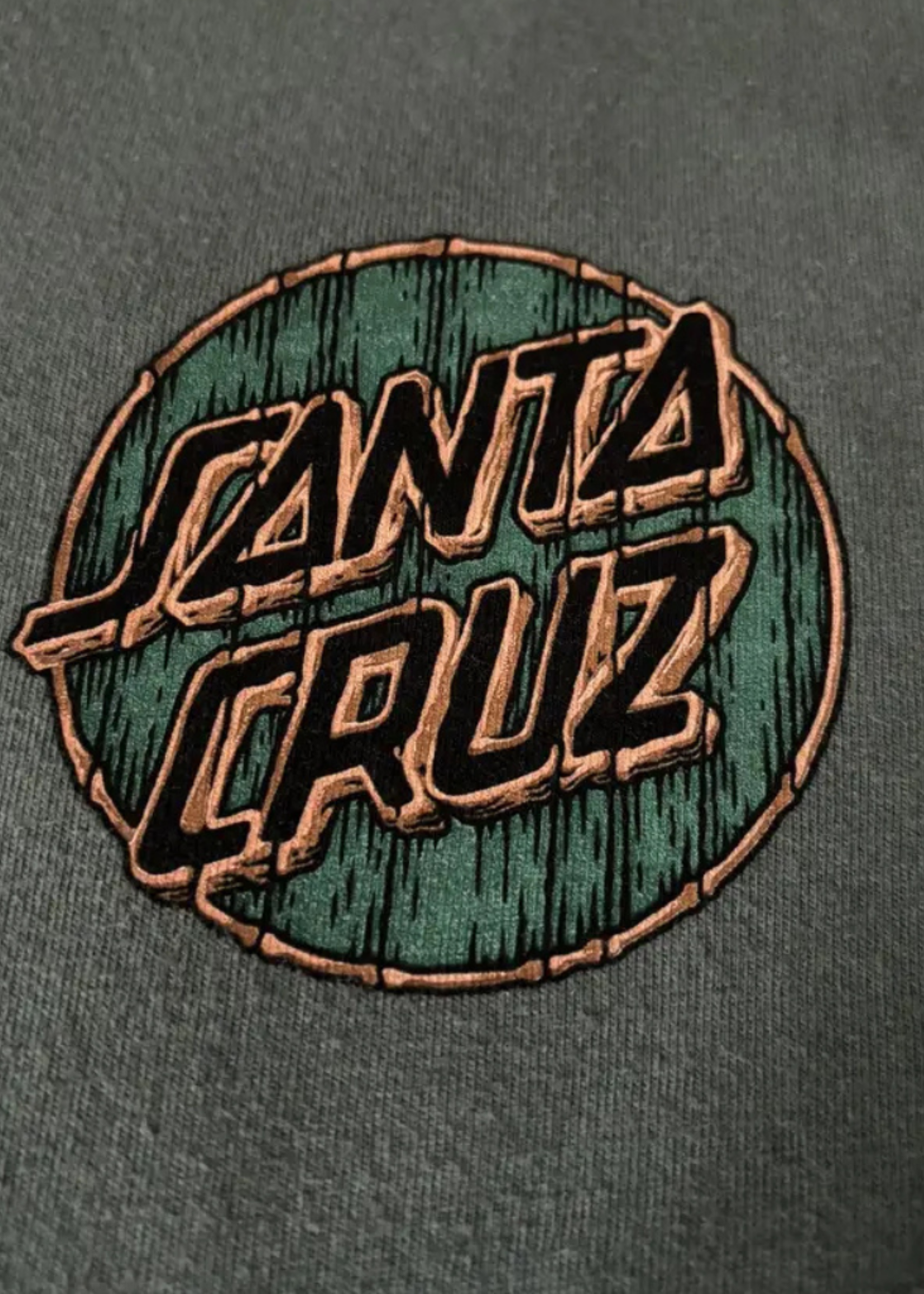 Santa Cruz Men's Tiki Dot Short Sleeve T-Shirt - Royal Pine