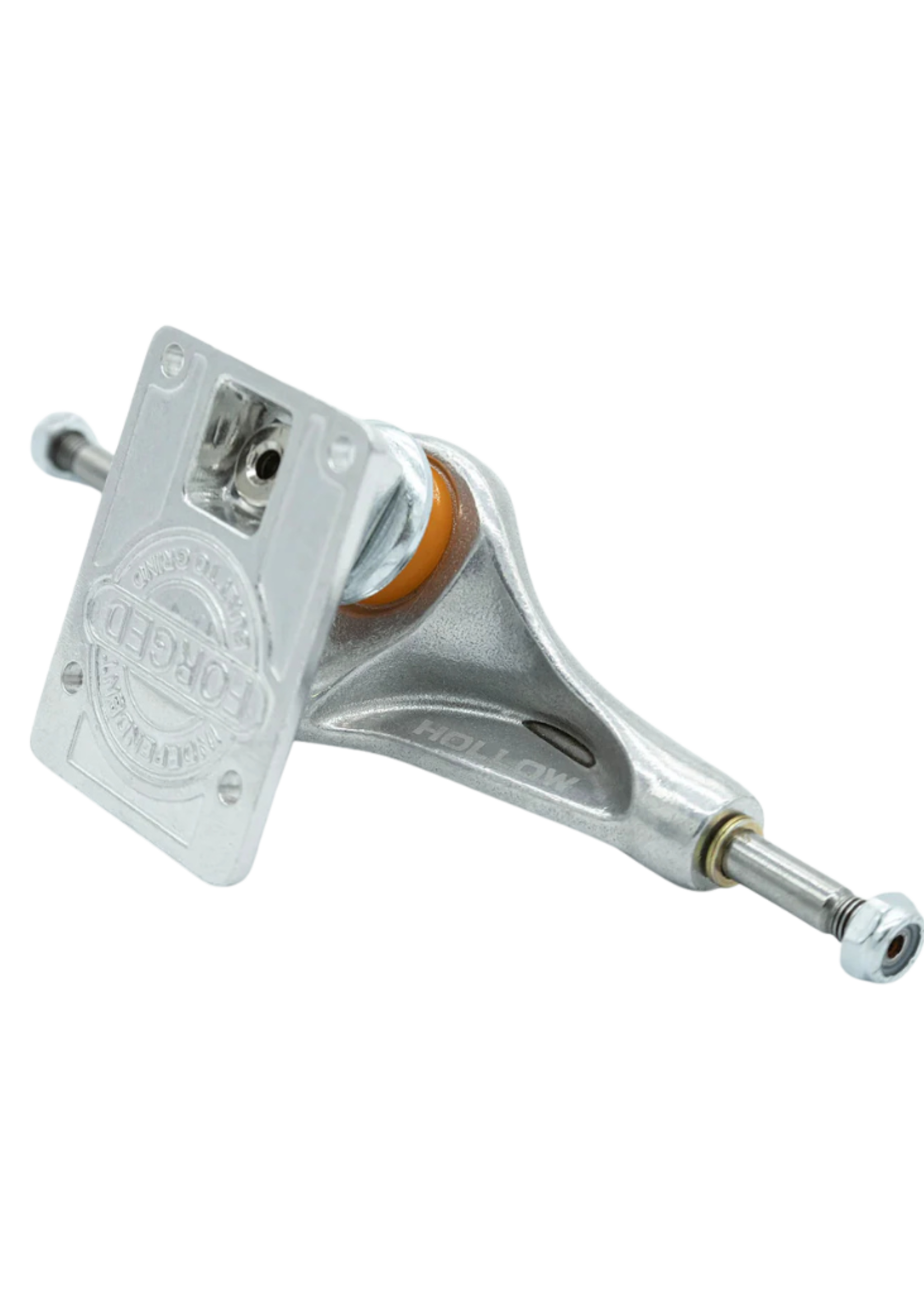 Independent Forged Hollow Mid Inverted Kingpin Truck - Polished Silver