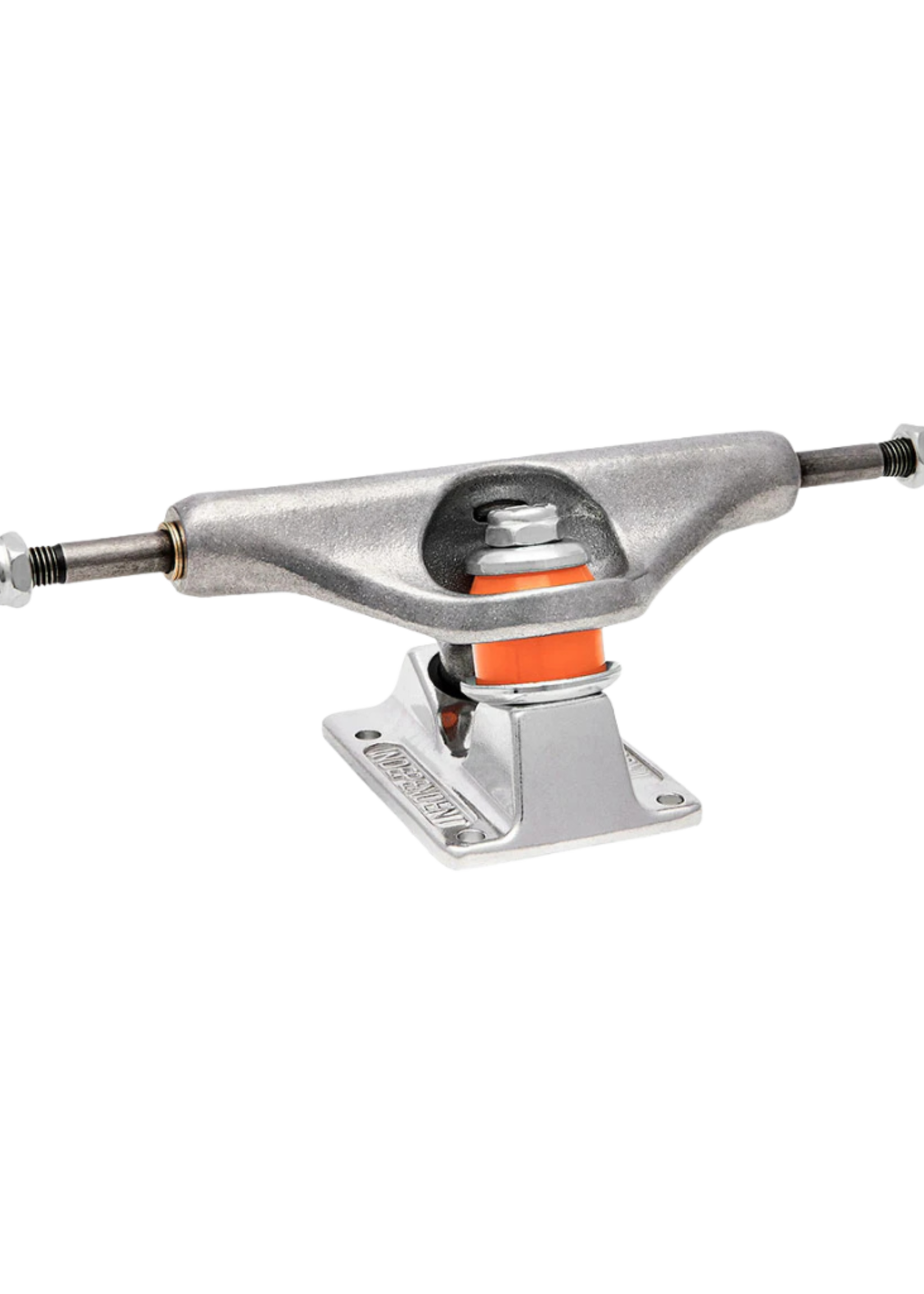 Independent Forged Hollow Mid Inverted Kingpin Truck - Polished Silver
