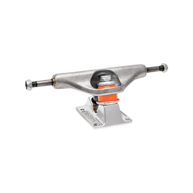Independent Forged Hollow Mid Inverted Kingpin Truck - Polished Silver