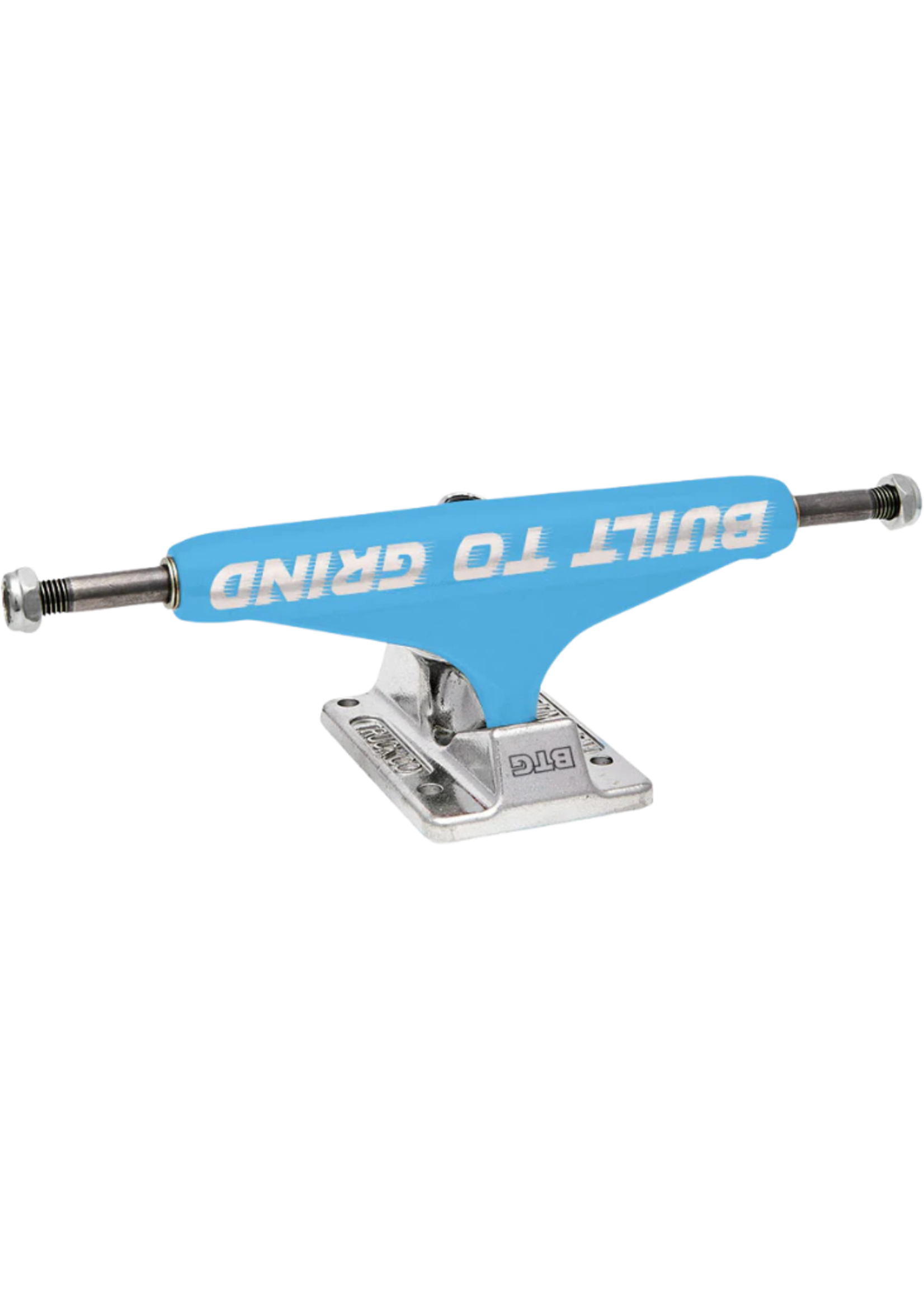 Independent Stage 11 BTG Speed Blue Silver Standard Trucks 149