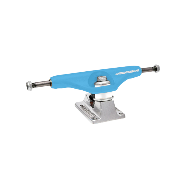 Independent Stage 11 BTG Speed Blue Silver Standard Trucks 149