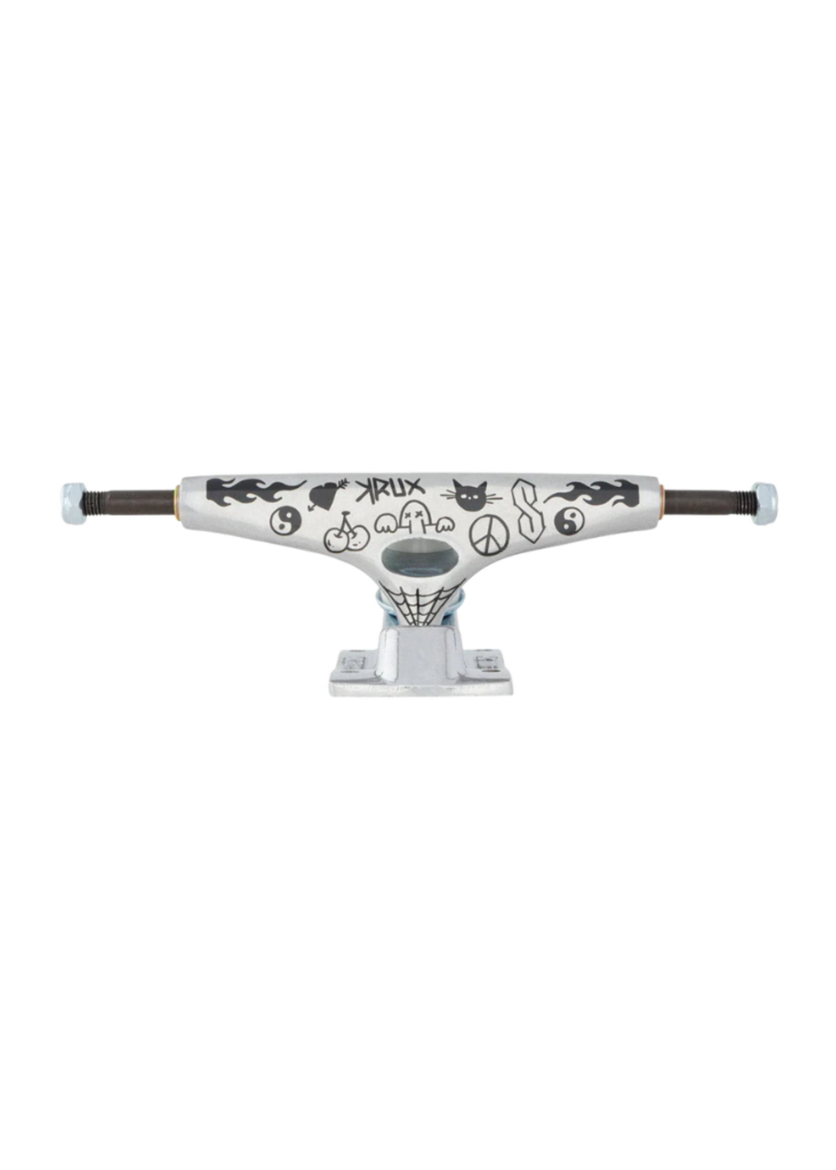 Krux K5 Doodle Silver Standard Skateboard Trucks