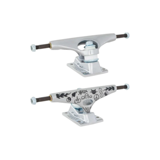 Krux K5 Doodle Silver Standard Trucks
