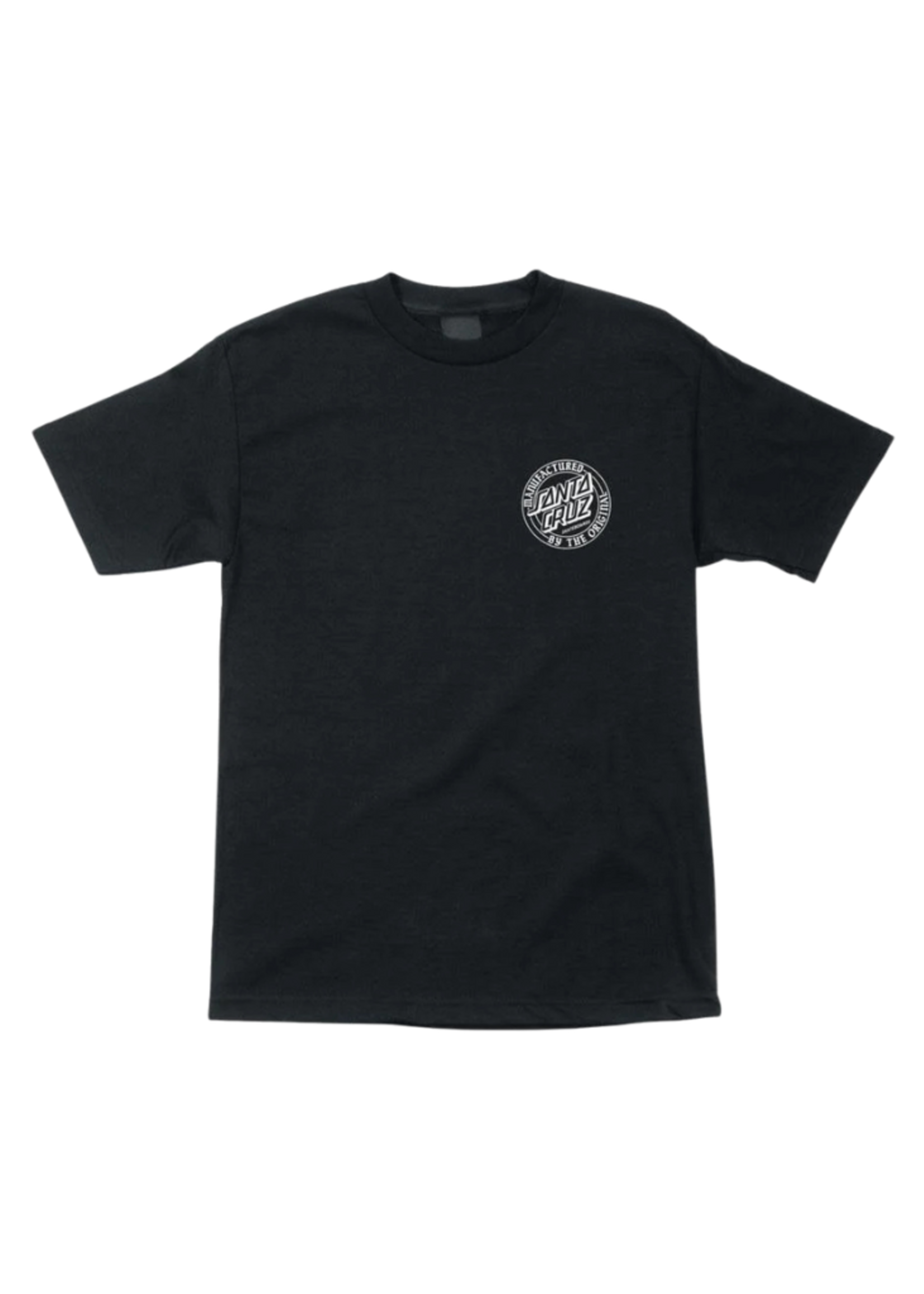 Santa Cruz Men's MFG Club Dot Short Sleeve T-Shirt Black