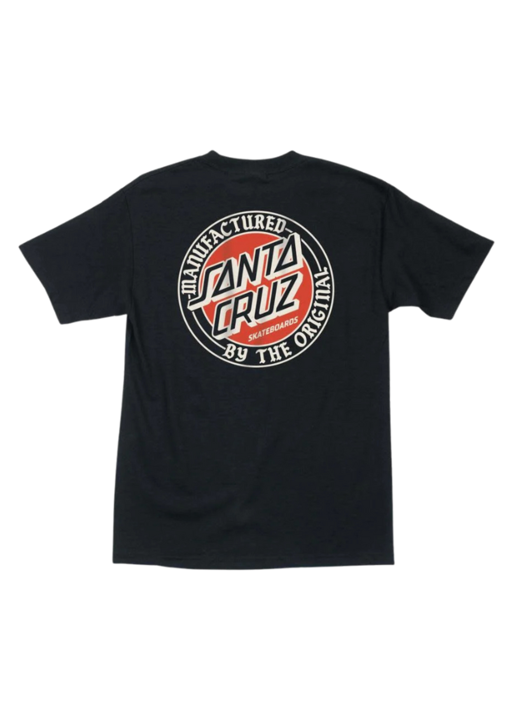 Santa Cruz Men's MFG Club Dot Short Sleeve T-Shirt Black