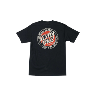 Santa Cruz MFG Club Dot Short Sleeve T-Shirt