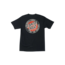 Santa Cruz Men's MFG Club Dot Short Sleeve T-Shirt Black