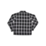 Independent Men's Mission Long  Sleeve Flannel Grey Plaid