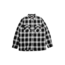 Independent Men's Mission Long  Sleeve Flannel Grey Plaid