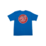 Santa Cruz Youth Decoder Short Sleeve T-Shirt Royal Blue