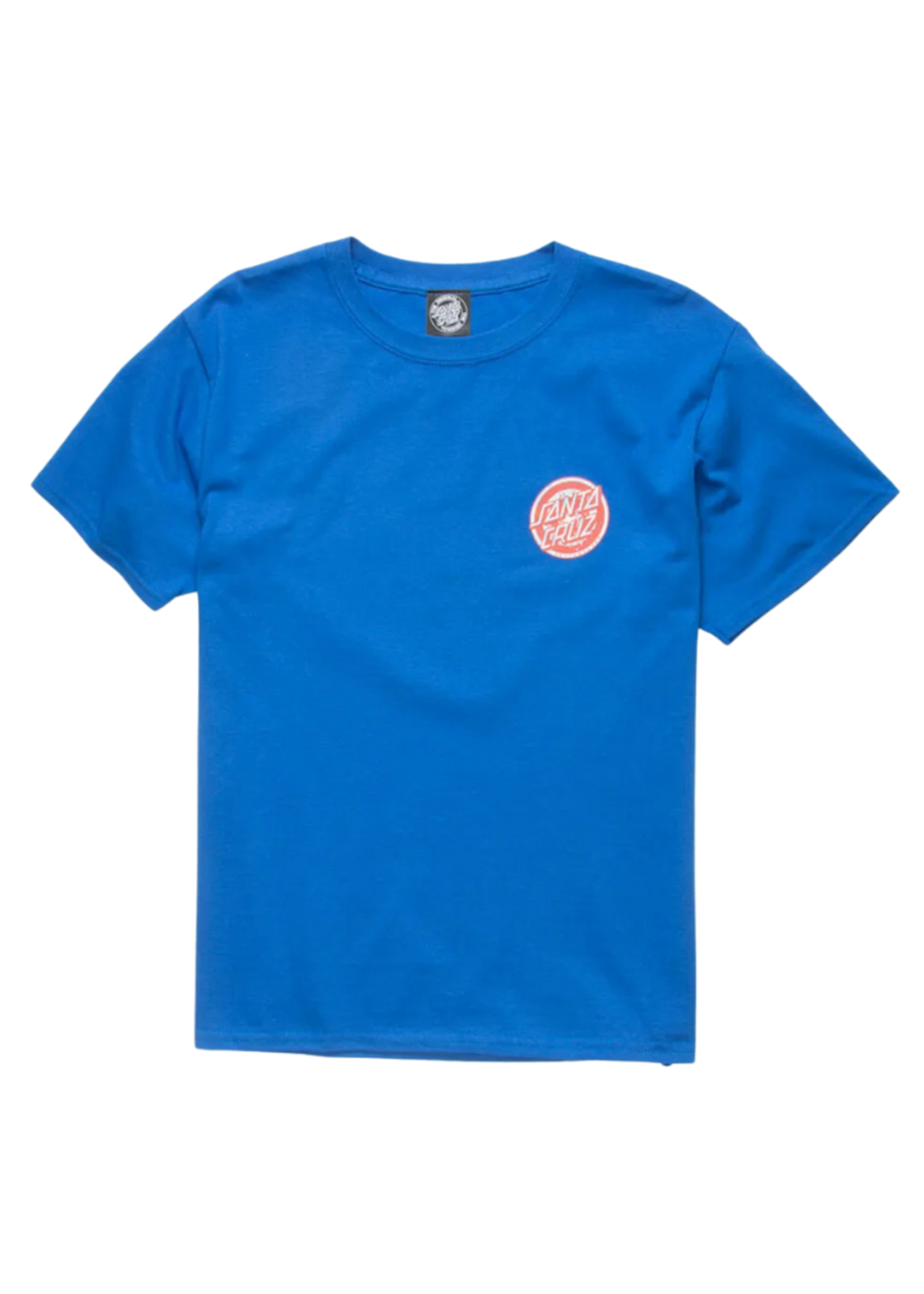 Santa Cruz Youth Decoder Short Sleeve T-Shirt Royal Blue