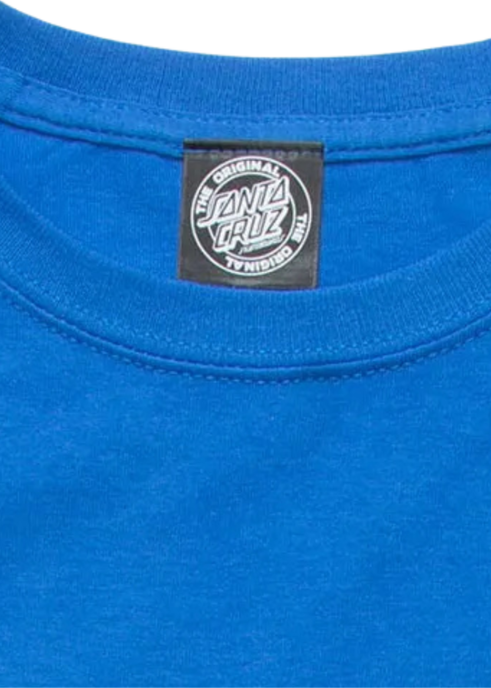 Santa Cruz Youth Decoder Short Sleeve T-Shirt Royal Blue