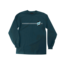 Santa Cruz Men's Other Dot Long Sleeve Tee- Harbour Blue