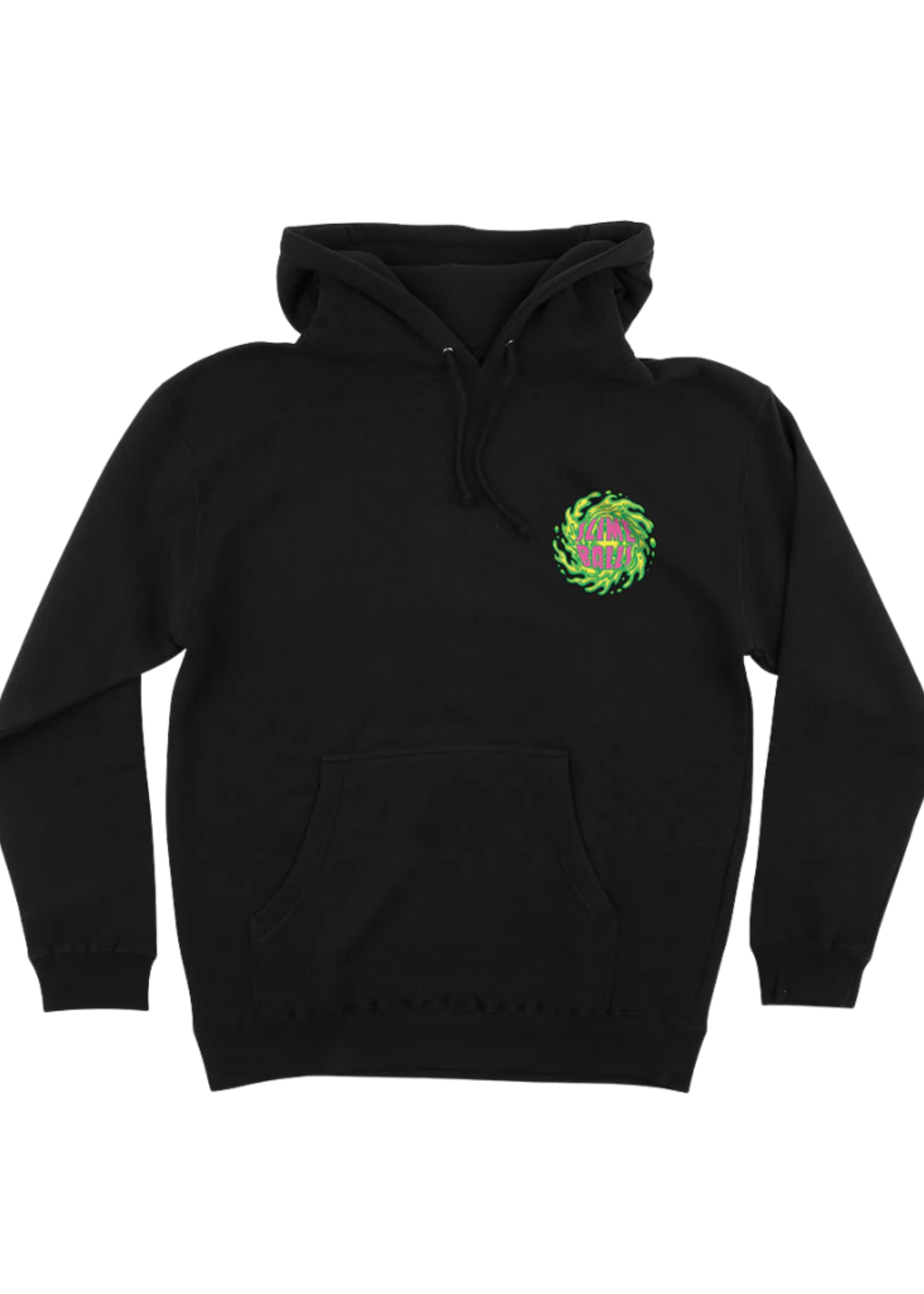 Slimeballs Unisex Logo Pull Over Hoodie - Black