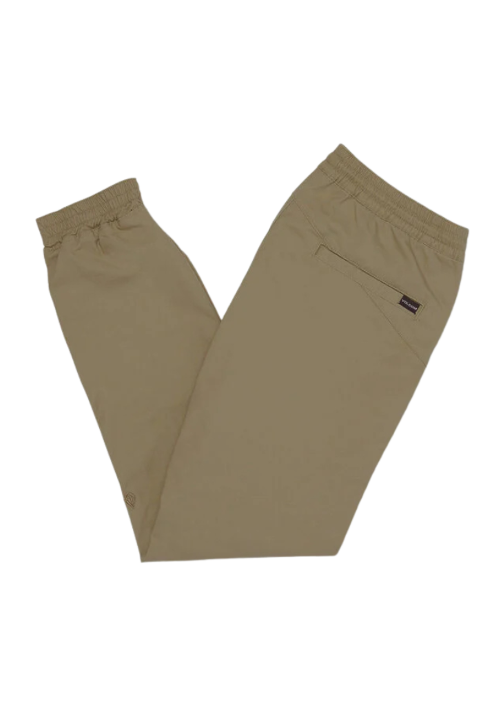 Volcom Youth Boys Frickin Slim Jogger  - Khaki