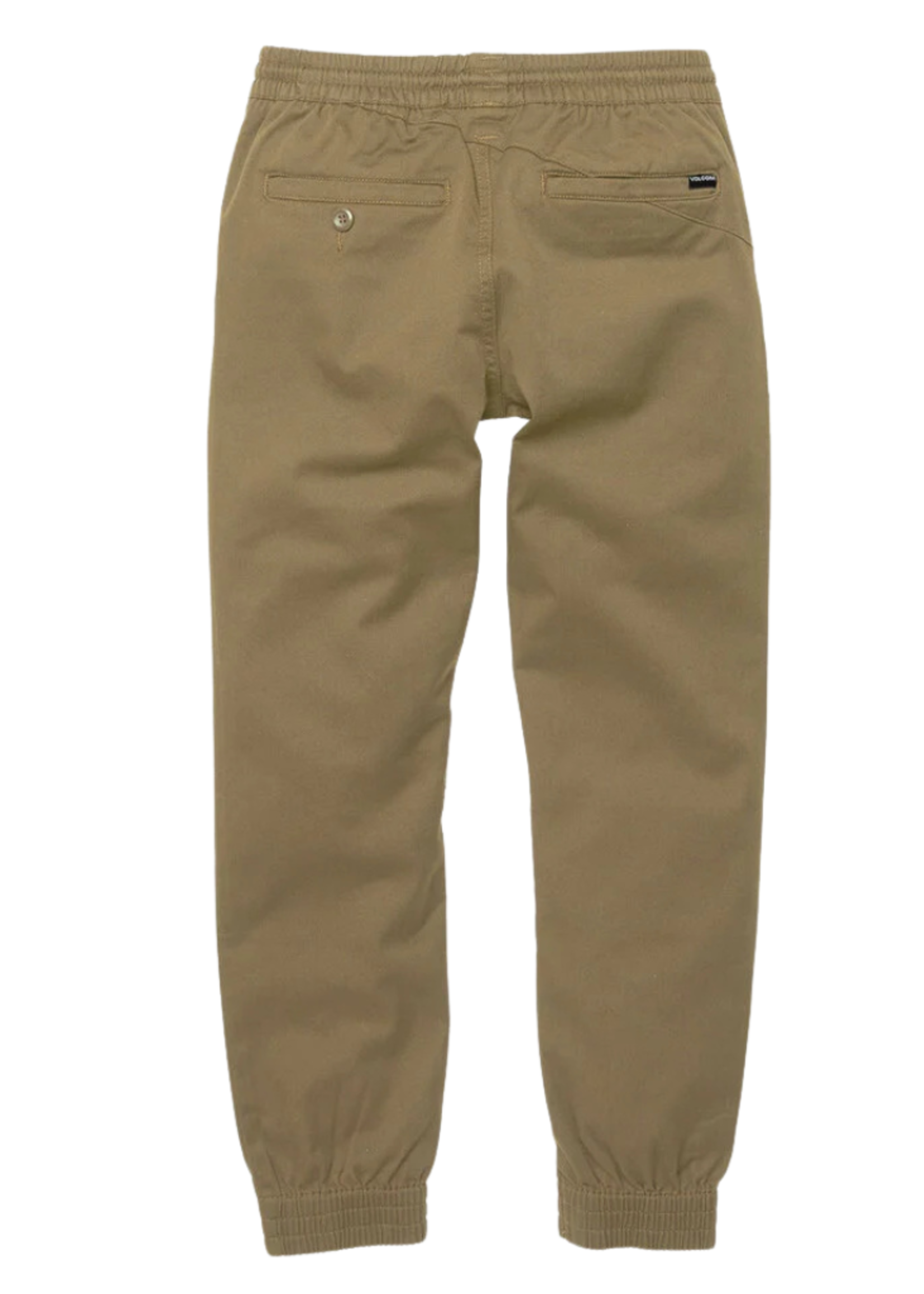 Volcom Youth Boys Frickin Slim Jogger  - Khaki