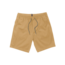Volcom Men's Frickin Elastic waist Short 19" - Dark Khaki
