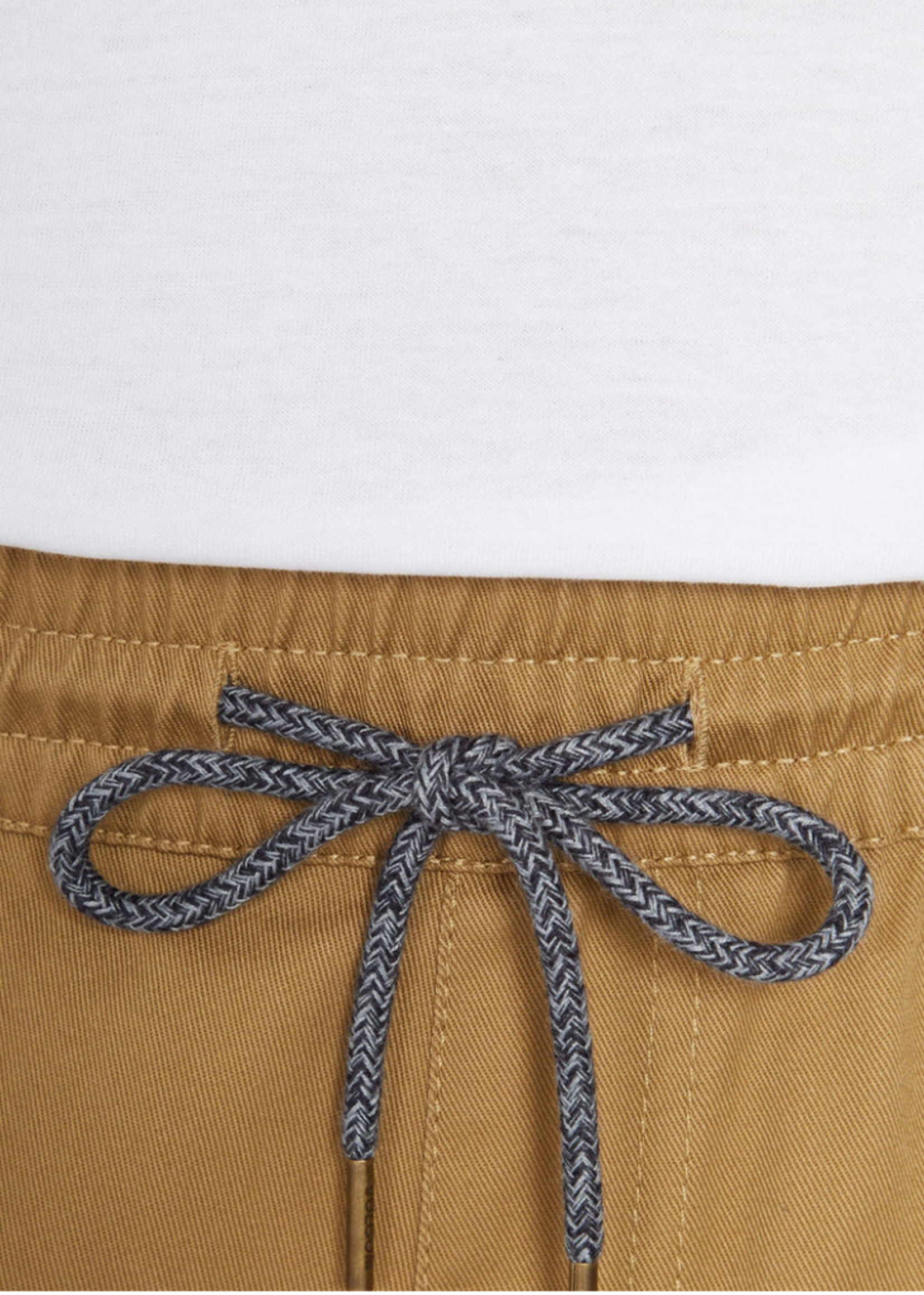 Volcom Men's Frickin Elastic waist Short 19" - Dark Khaki