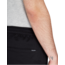 Volcom Men's Frickin Elastic waist Short 19" -  Black
