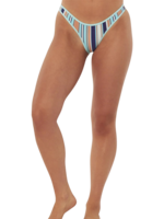Sisstrevolution Stripe Jima Skimpy Swim Bottoms