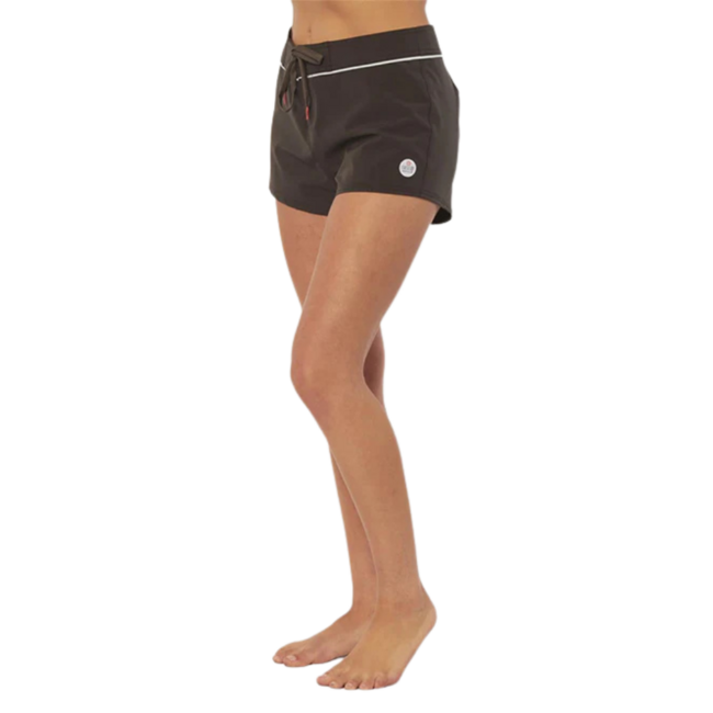 Sisstrevolution Women's Shore 2" Boardshort - Black