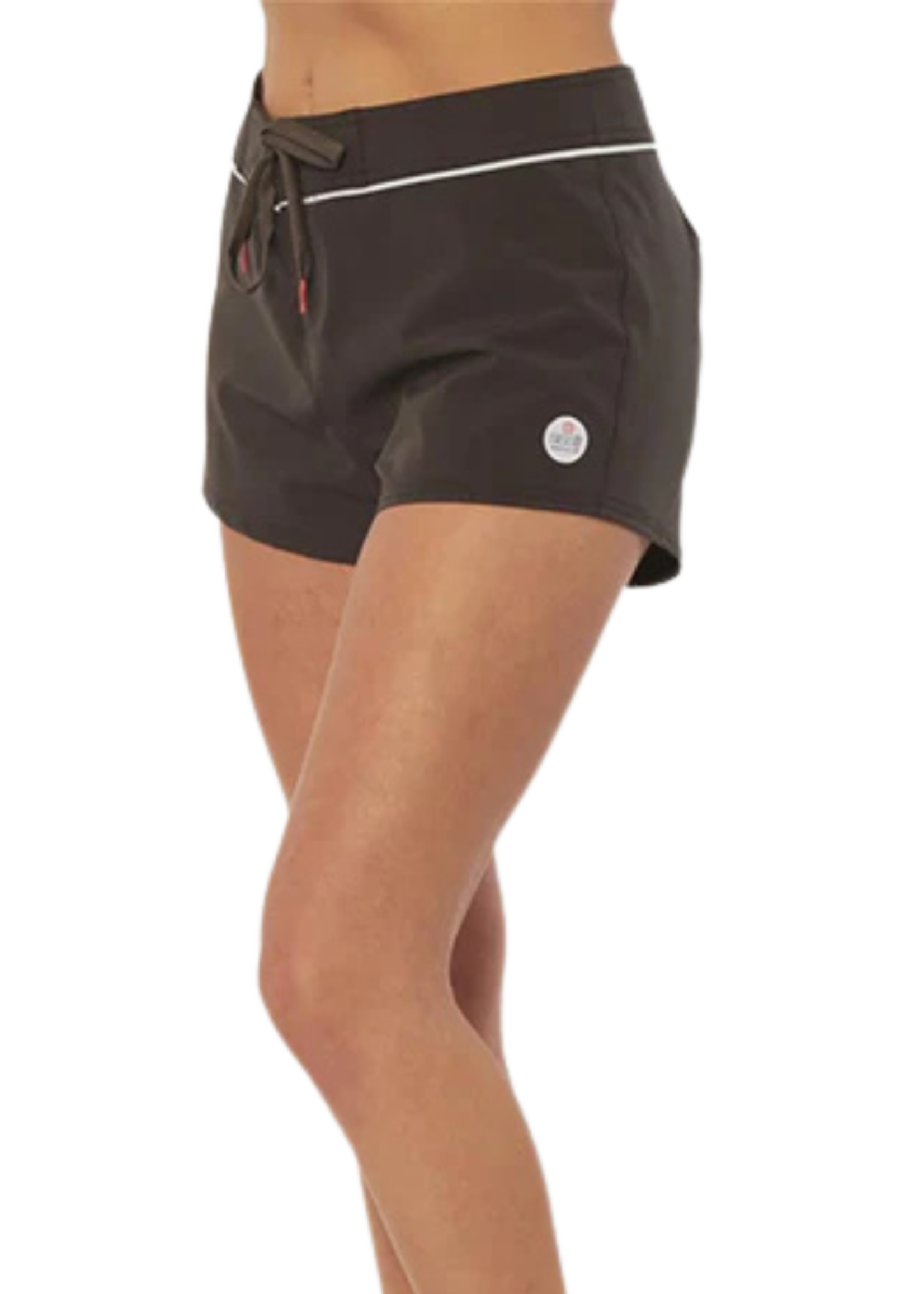 Sisstrevolution Women's Shore 2" Boardshort - Black