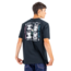 Volcom Men's Surf Vitals Animals  Short Sleeve T-Shirt- Black
