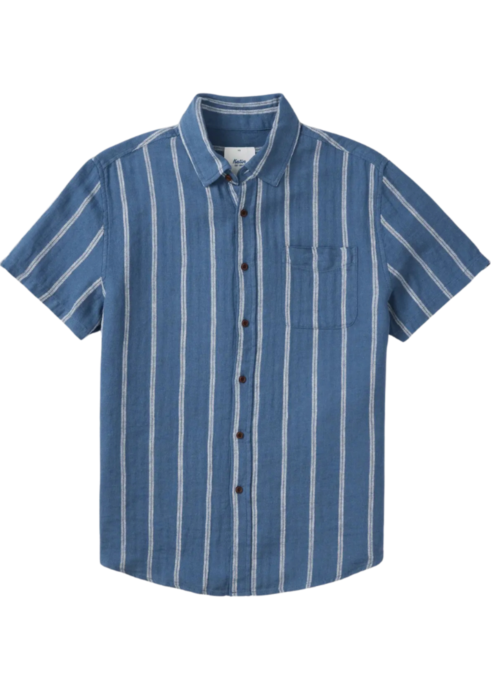 Katin Men's Alan Shirt Button-Up Shirt | Washed Blue