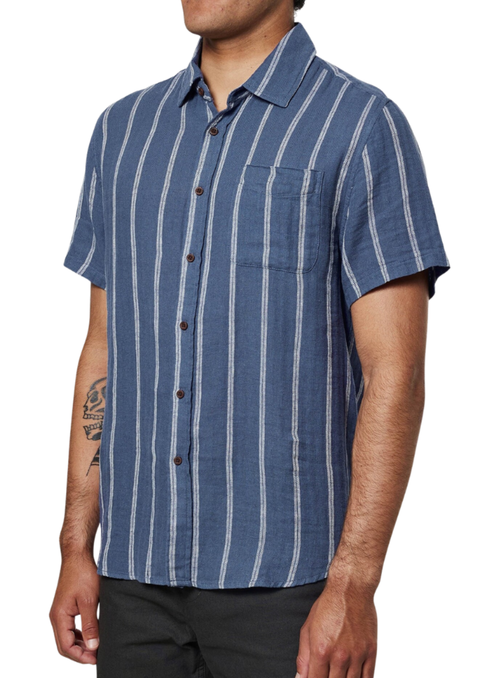 Katin Men's Alan Shirt Button-Up Shirt | Washed Blue