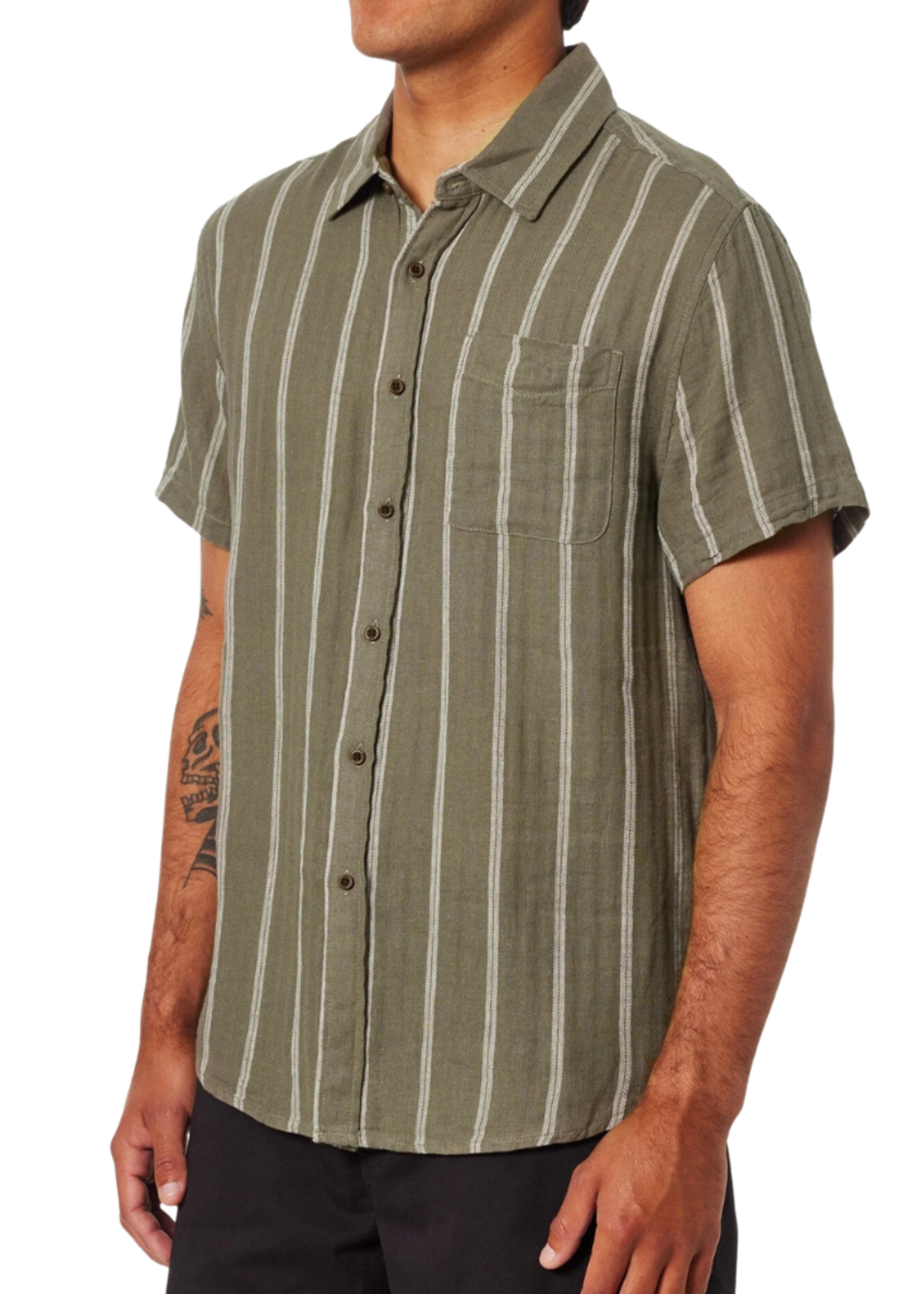 Katin Men's Alan Shirt Button-Up Shirt | Gravel