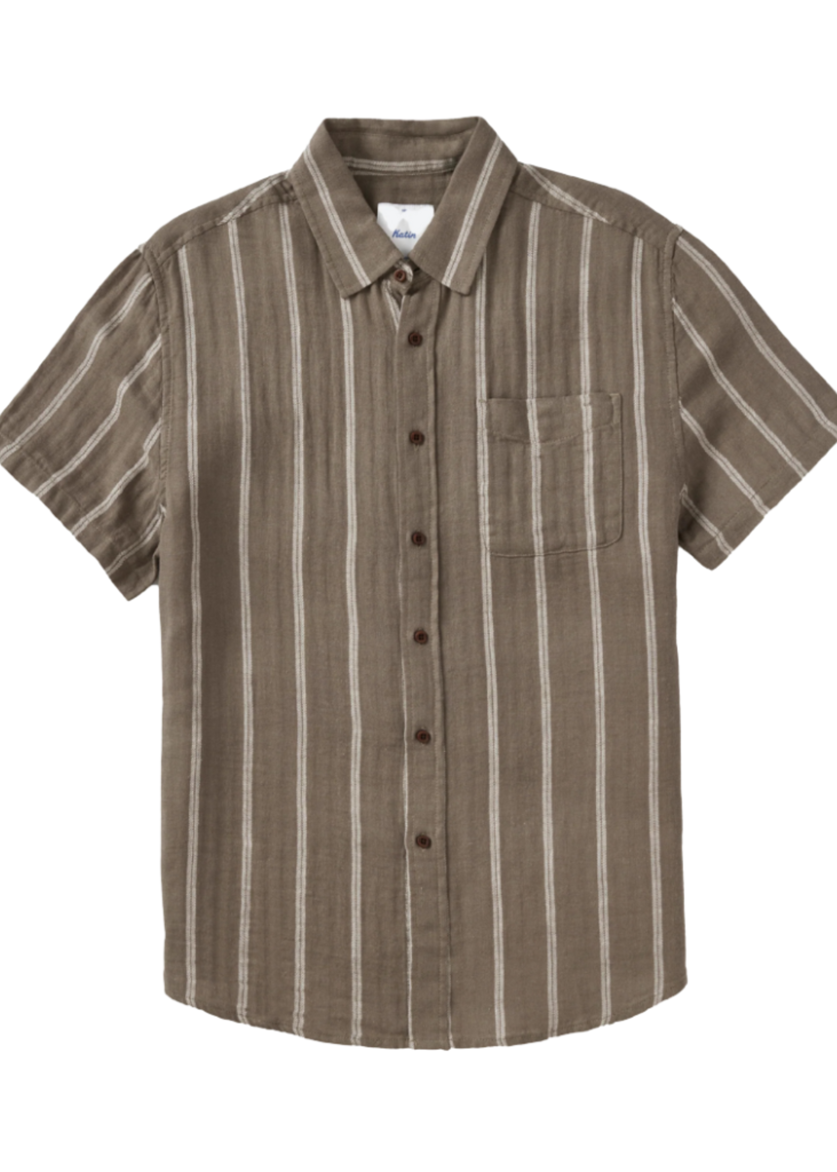 Katin Men's Alan Shirt Button-Up Shirt | Gravel