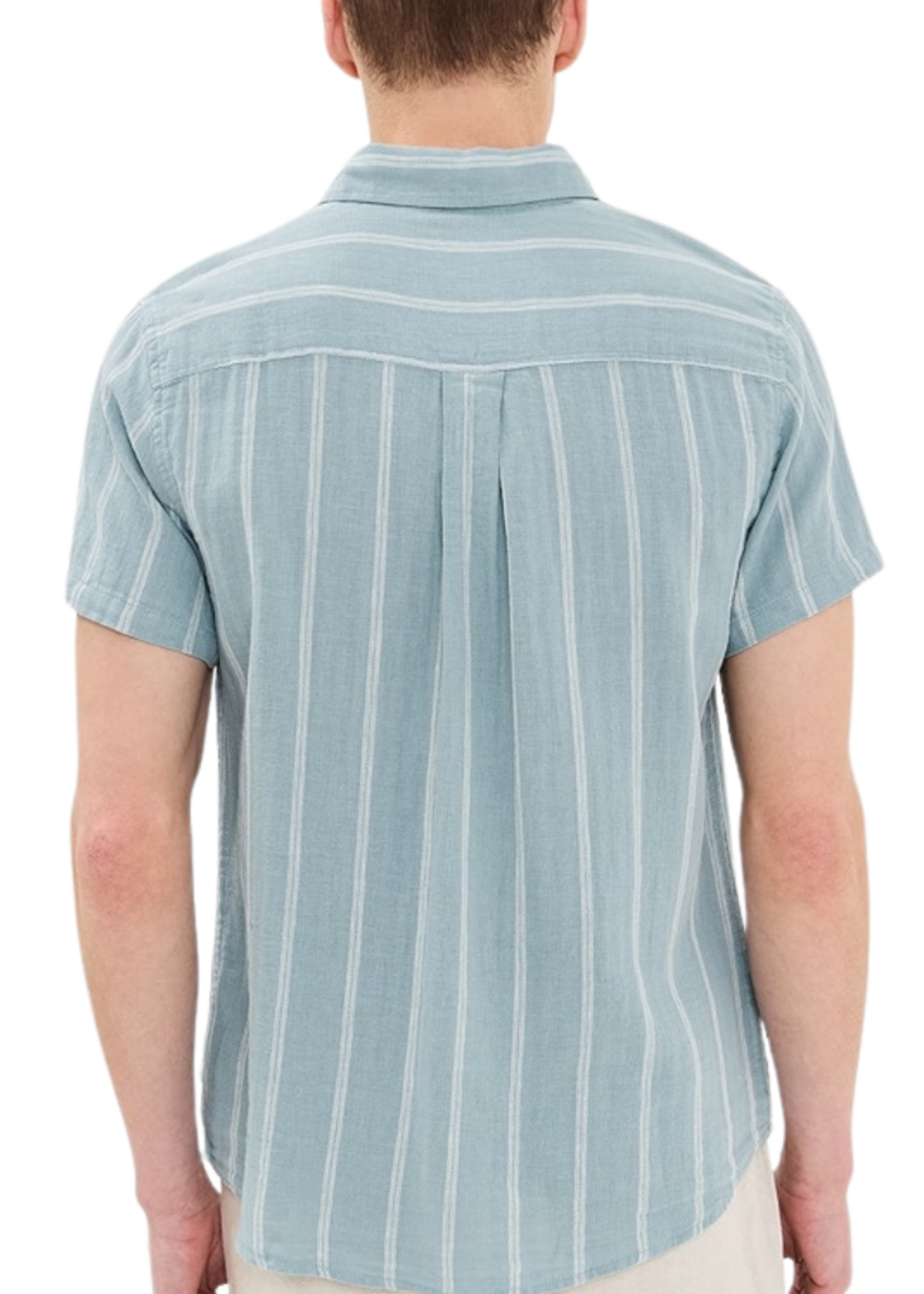 Katin Men's Alan Shirt Button-Up Shirt | Lago Blue