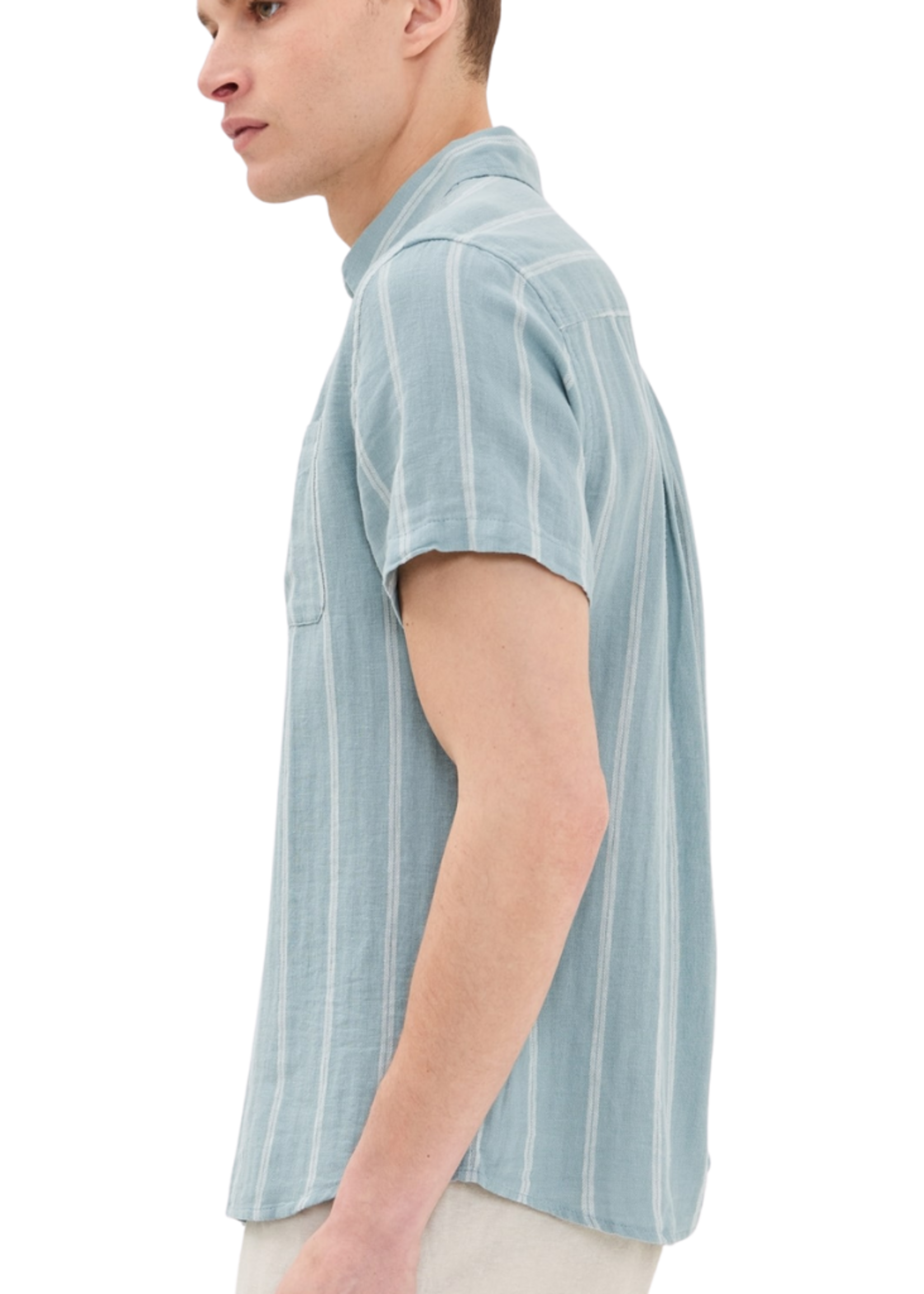 Katin Men's Alan Shirt Button-Up Shirt | Lago Blue