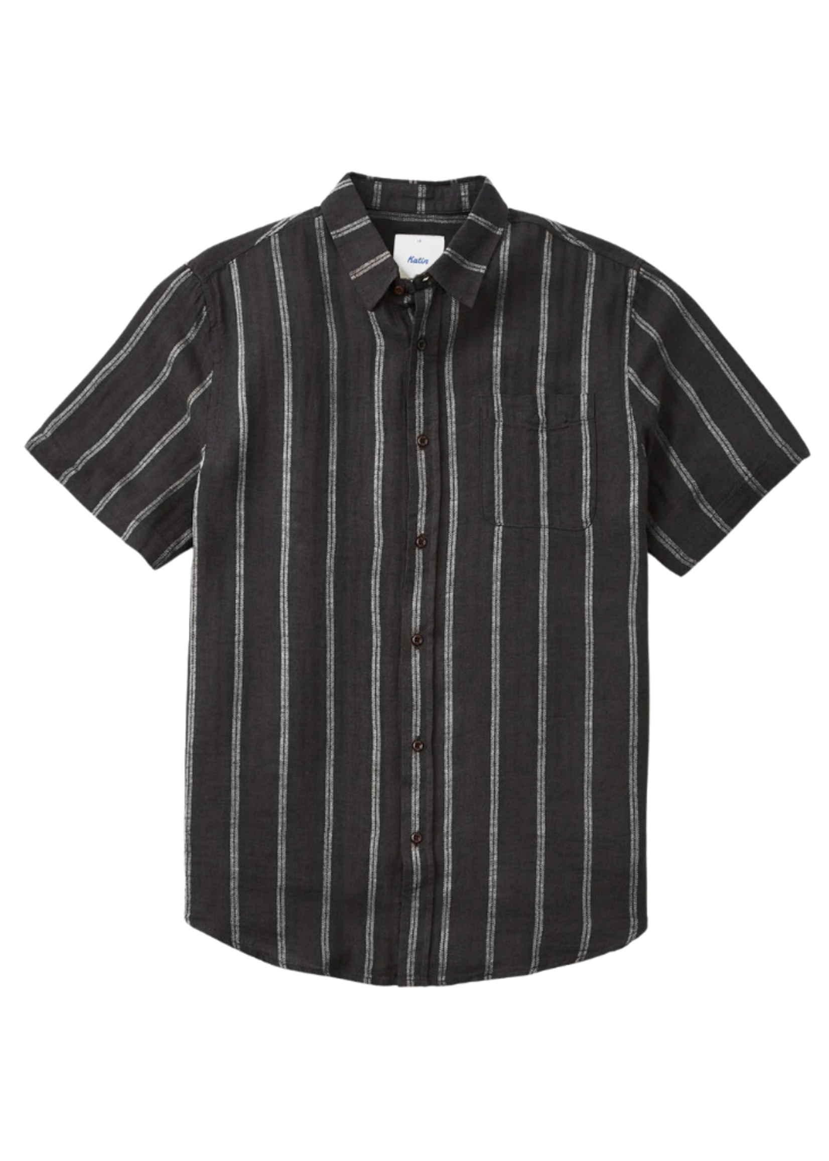 Katin Men's Alan Shirt Button-Up Shirt | Black Wash