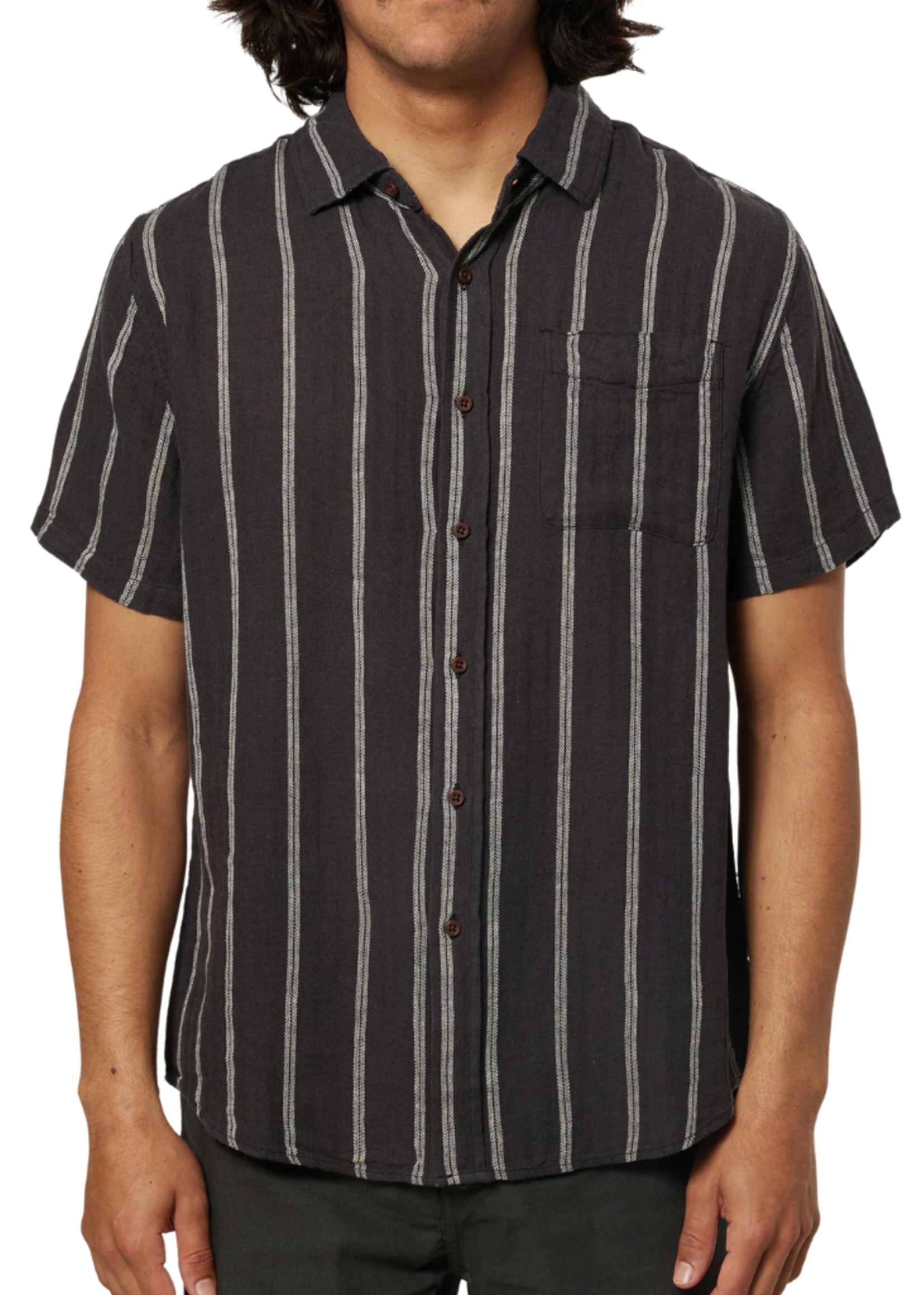 Katin Men's Alan Shirt Button-Up Shirt | Black Wash