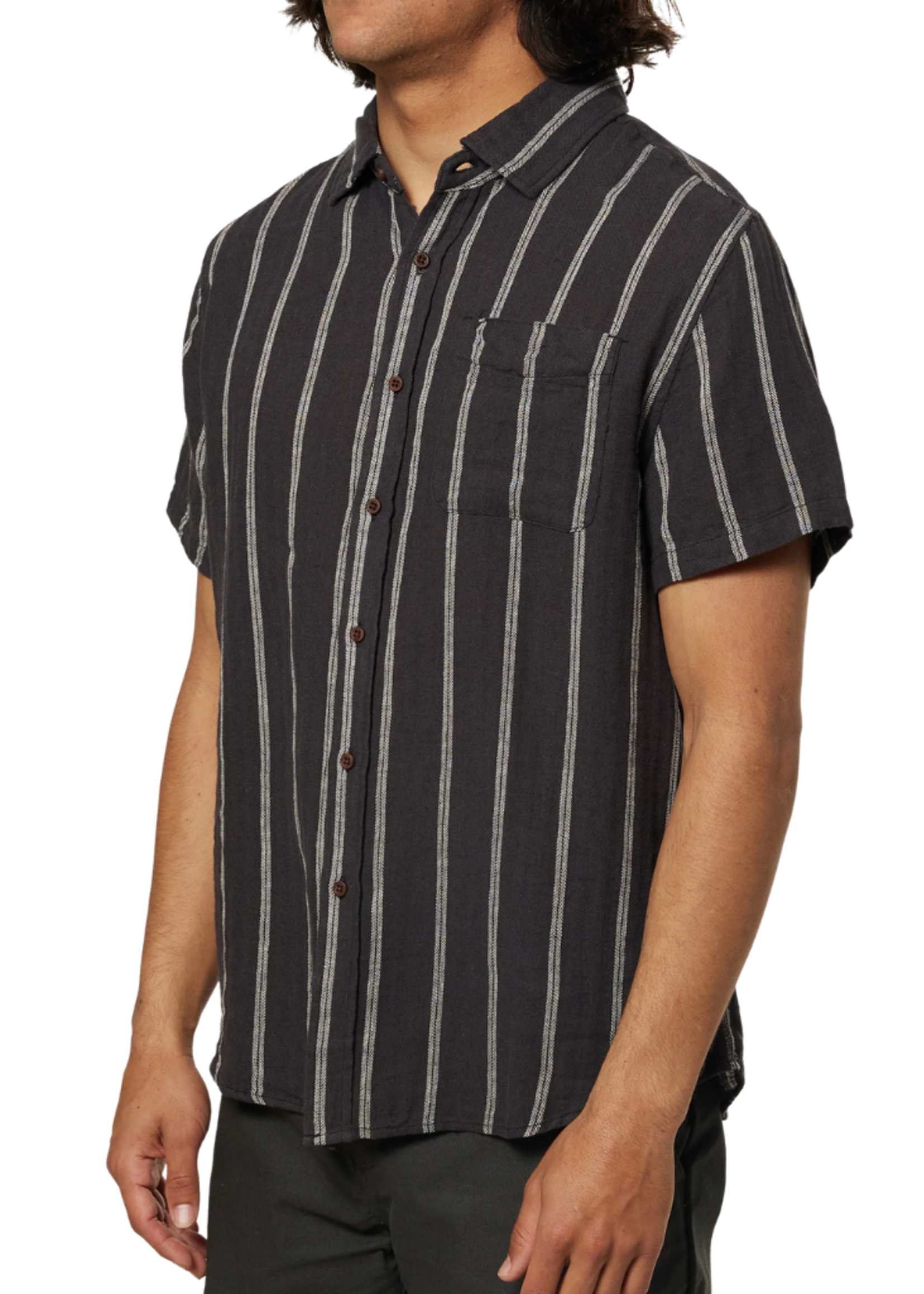 Katin Men's Alan Shirt Button-Up Shirt | Black Wash
