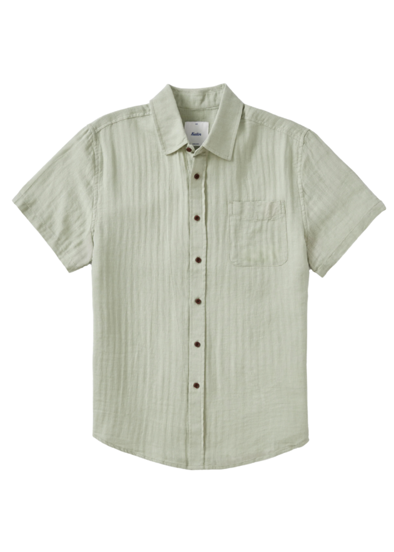Katin Men's Alan Solid Button-Up Shirt | Desert Sage