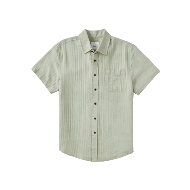Katin Men's Alan Solid Button-Up Shirt | Desert Sage
